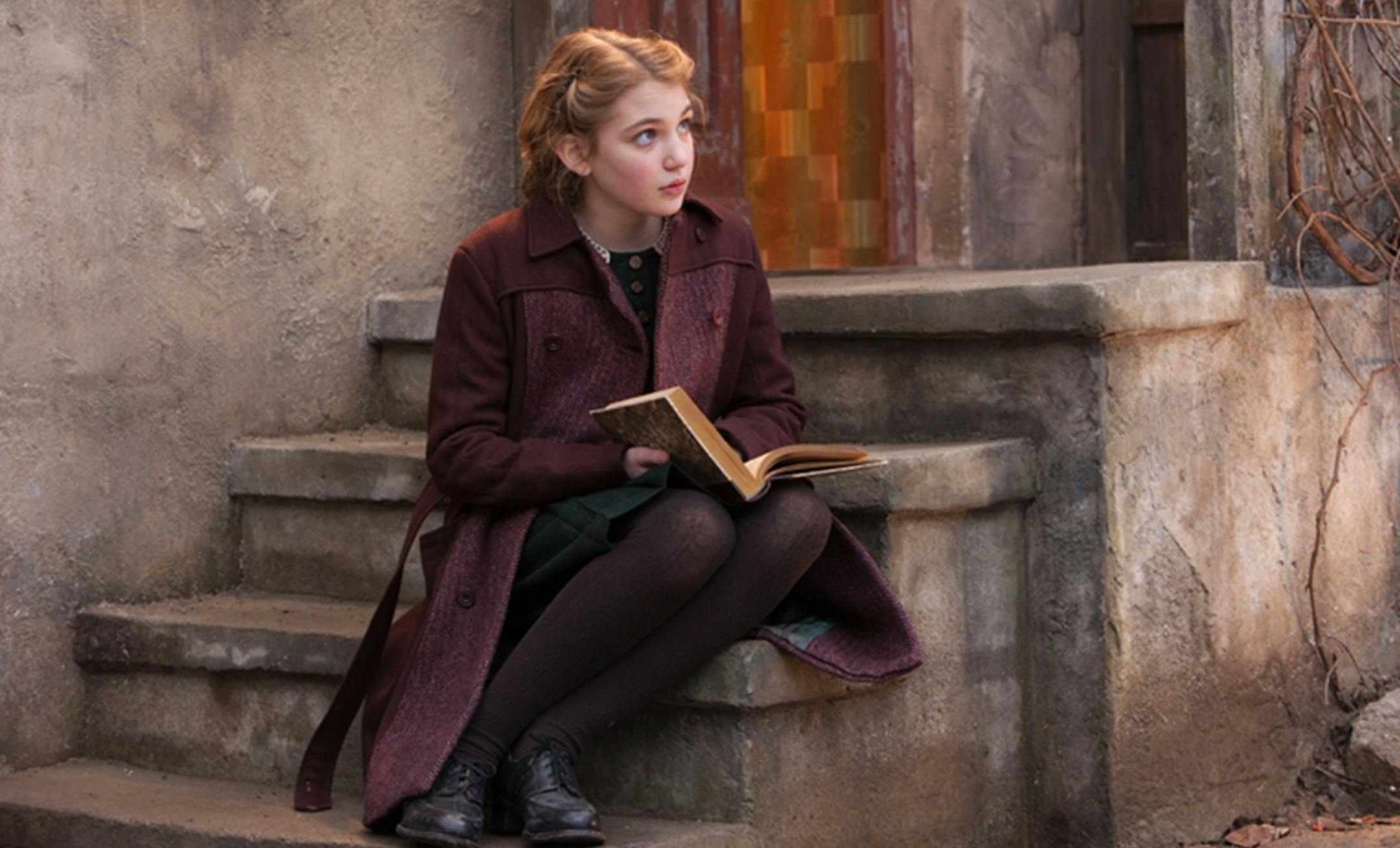 "The Book Thief" with Sophie Nelisse credit: 20th Century Fox ORG XMIT: 3558005d