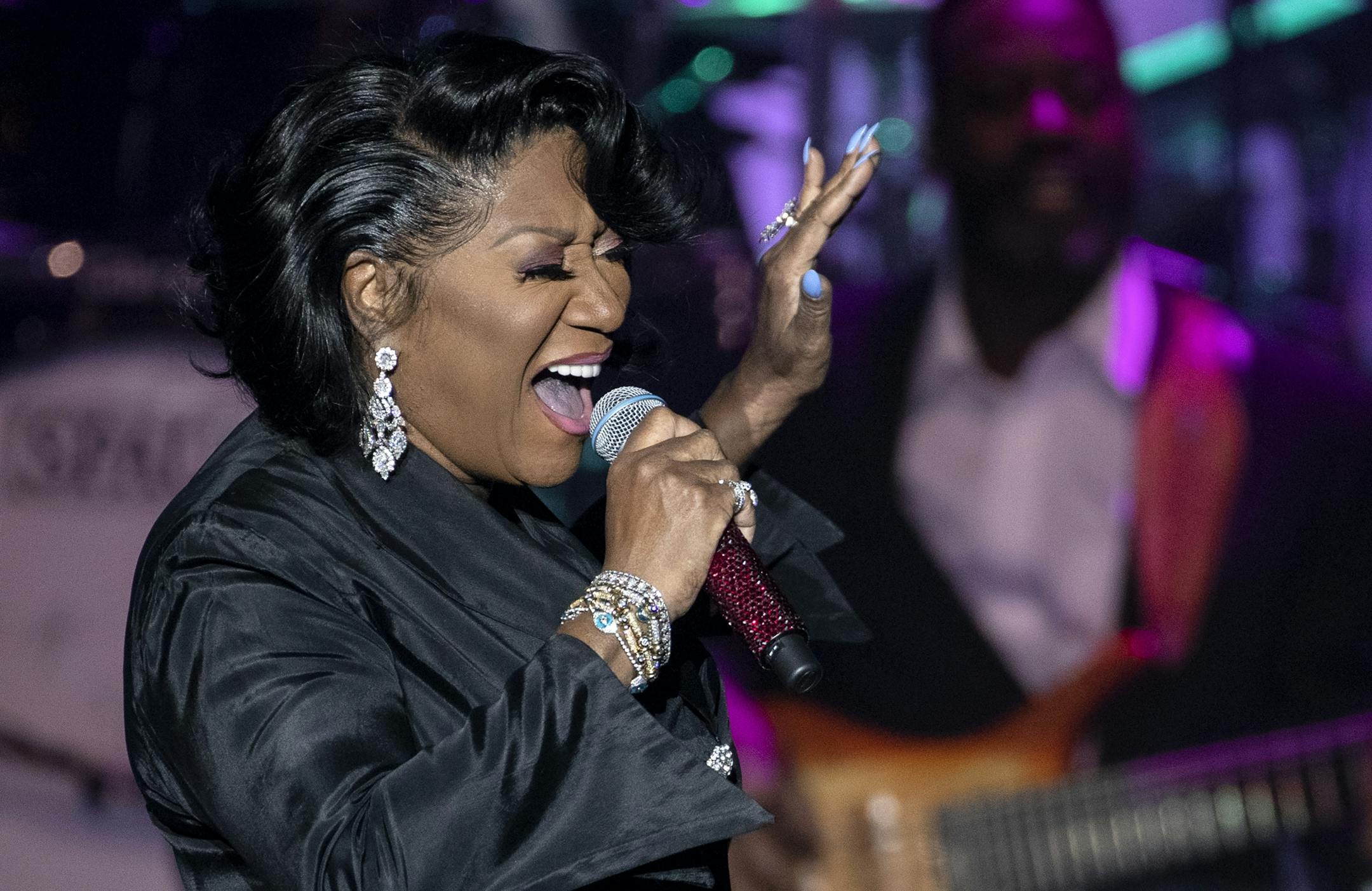 Patti LaBelle performed at the Mystic Lake Casino showroom.