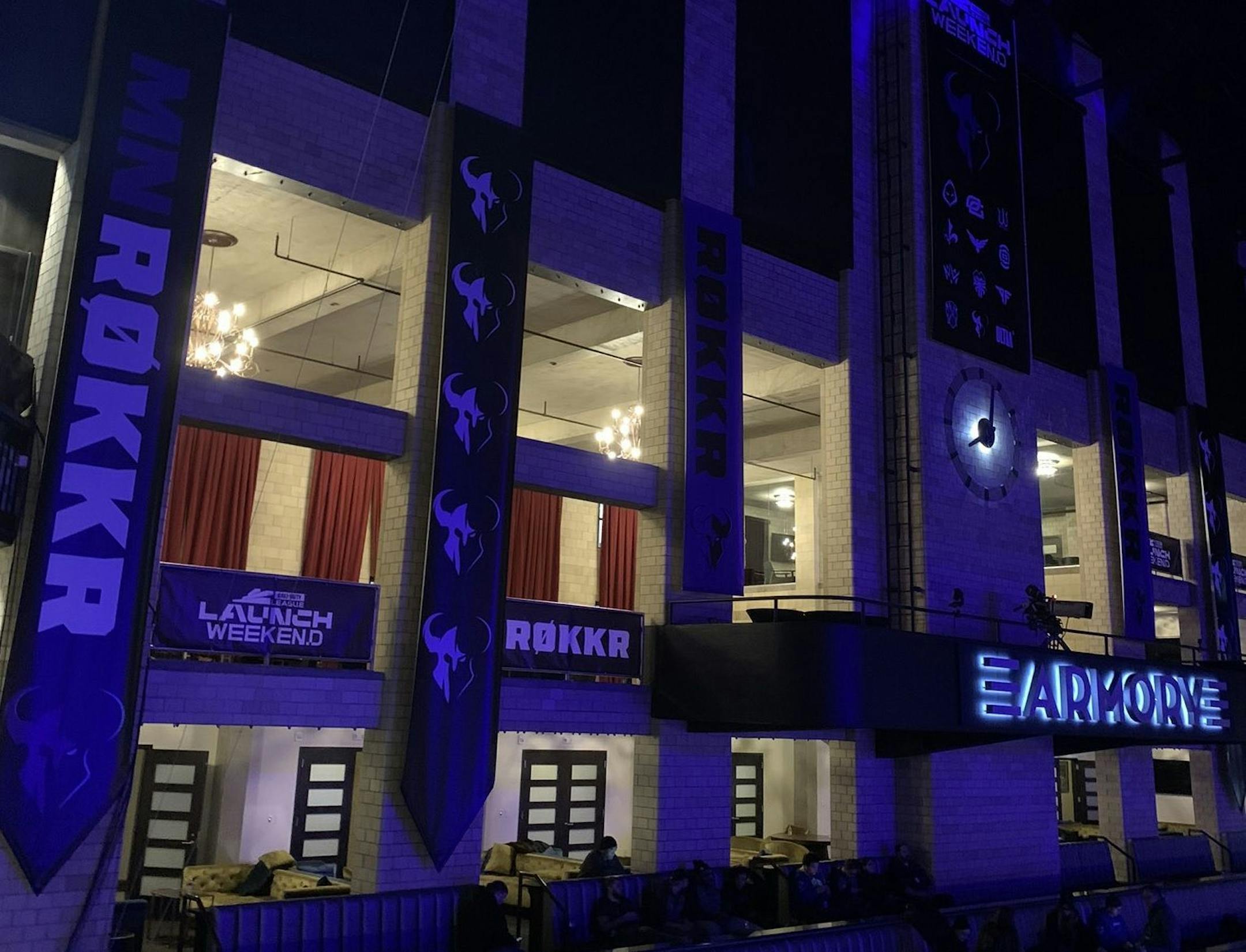 The three-day Call of Duty League Launch Weekend will begin Friday at the Armory in Minneapolis.
Photo courtesy Minnesota Røkkr