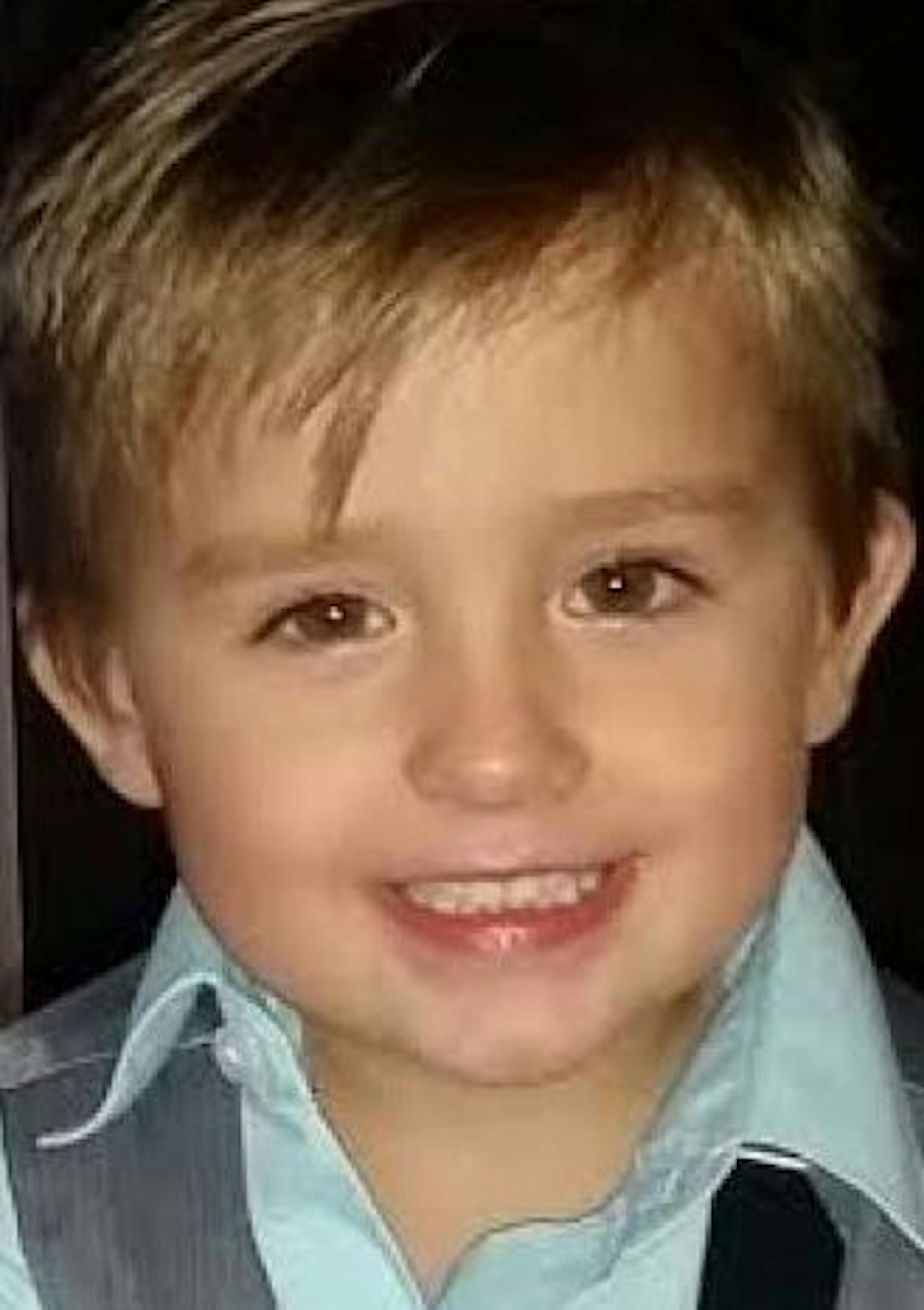 Landon Erickson, 3-year-old who died in ATV accident on Sunday, April 5, 2015