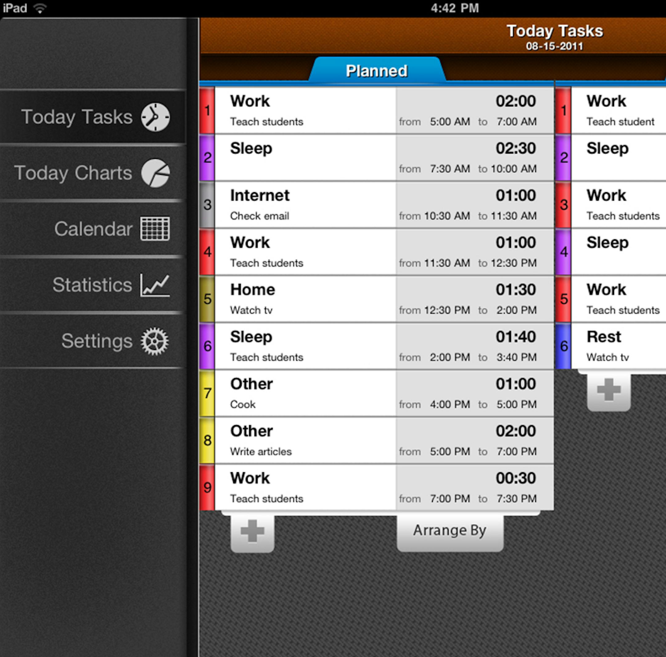Schedule Planner Pro
