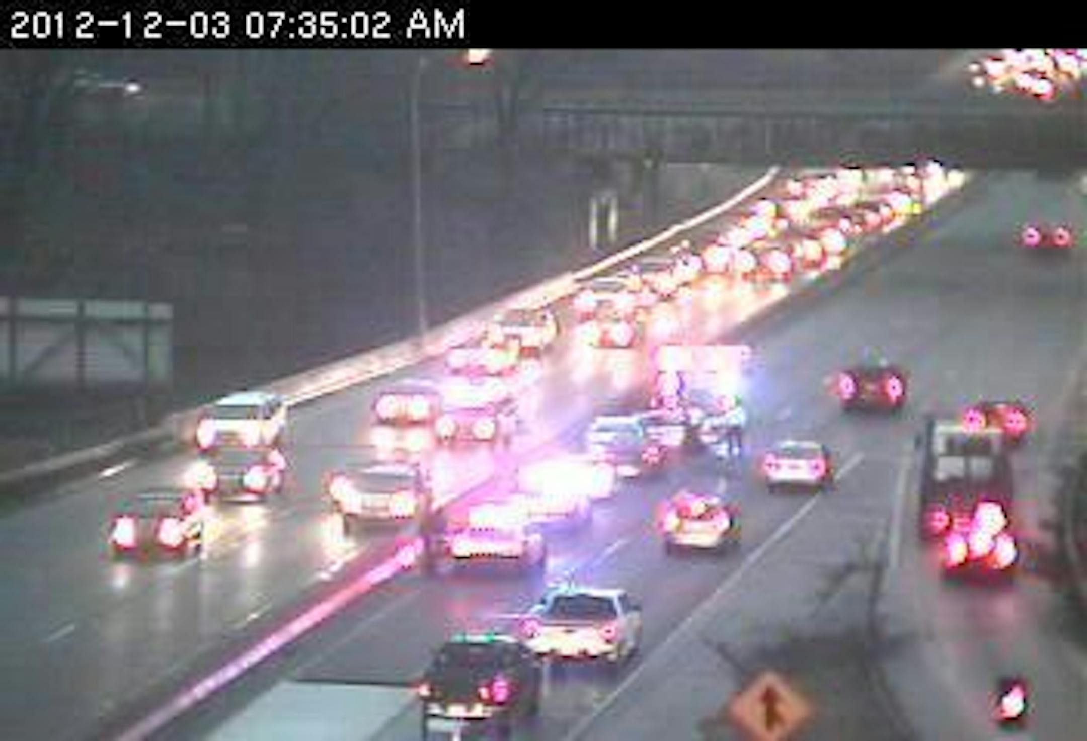 Hwy. 10 near Ferry St. and 169 in Anoka.