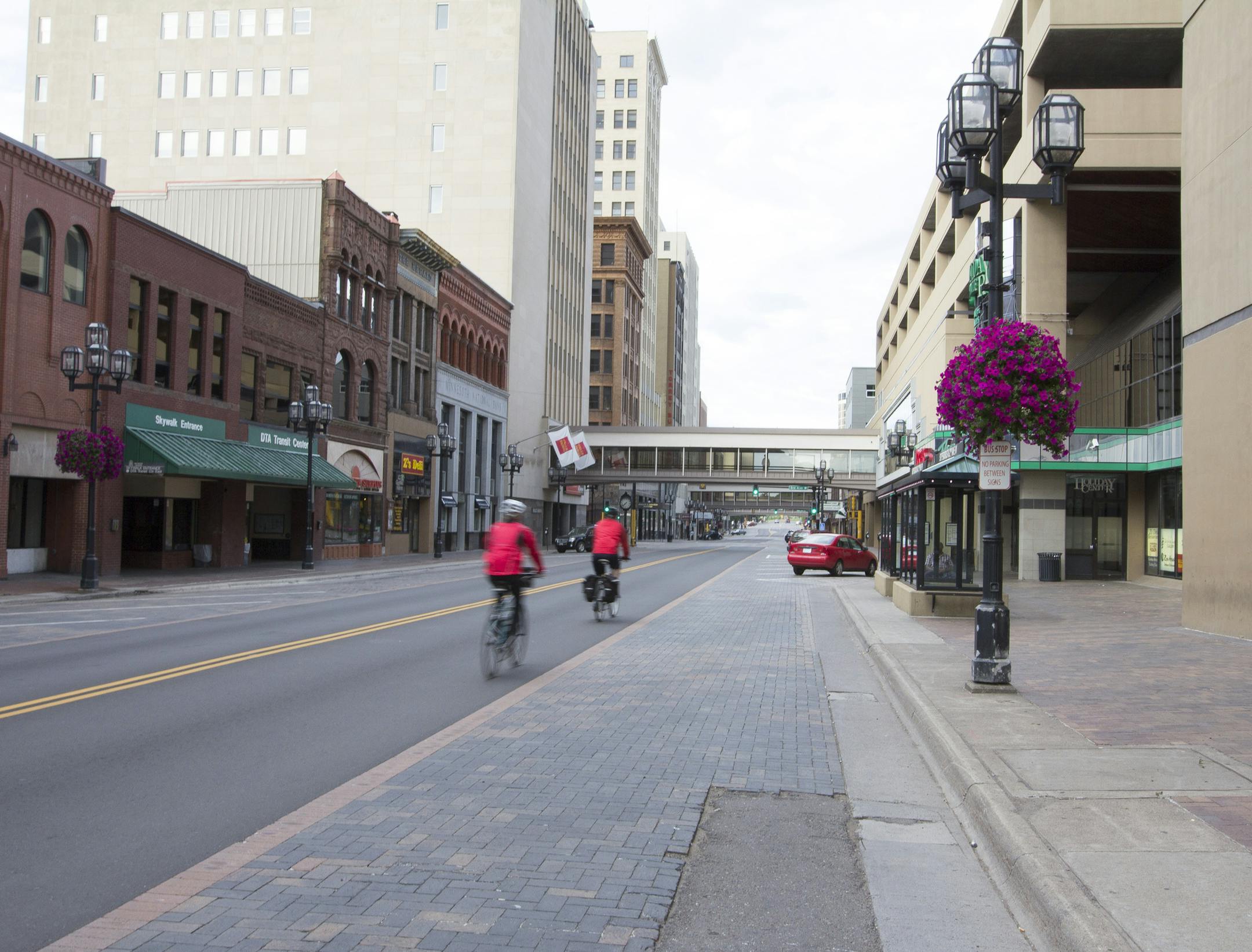 Downtown Duluth's Superior Street will undergo a redesign.