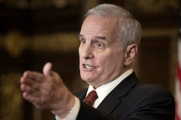 Governor Mark Dayton says transgender students need to be provided with safe environments and protected from bullying.