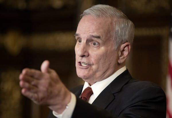 Governor Mark Dayton says transgender students need to be provided with safe environments and protected from bullying.