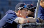 Max Kepler was among the many Twins players dealing with nagging injuries toward the end of the season.