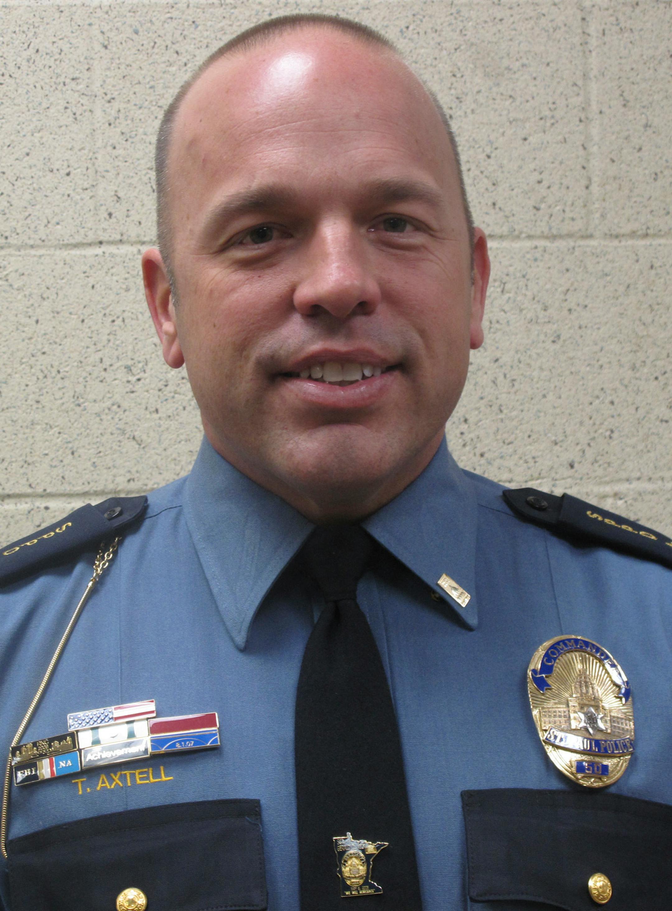 St. Paul Police Assistant Chief Todd Axtell.