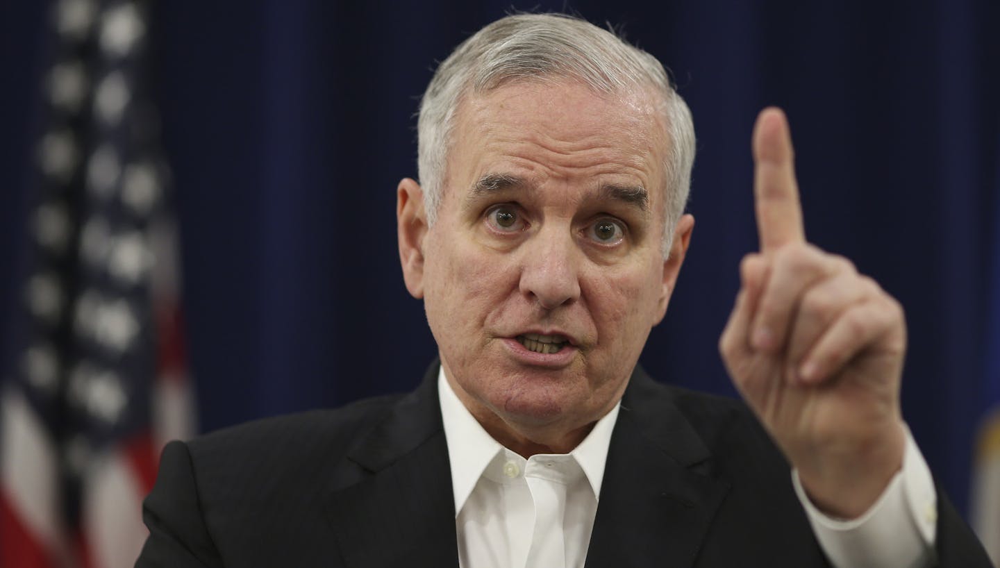 Gov. Mark Dayton said he was willing to accept $125 million in spending above and drop his insistence on universal prekindergarten if Republicans had provided funding for some of his other priorities.