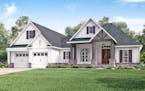Home plan: Craftsman ranch with must-have amenities