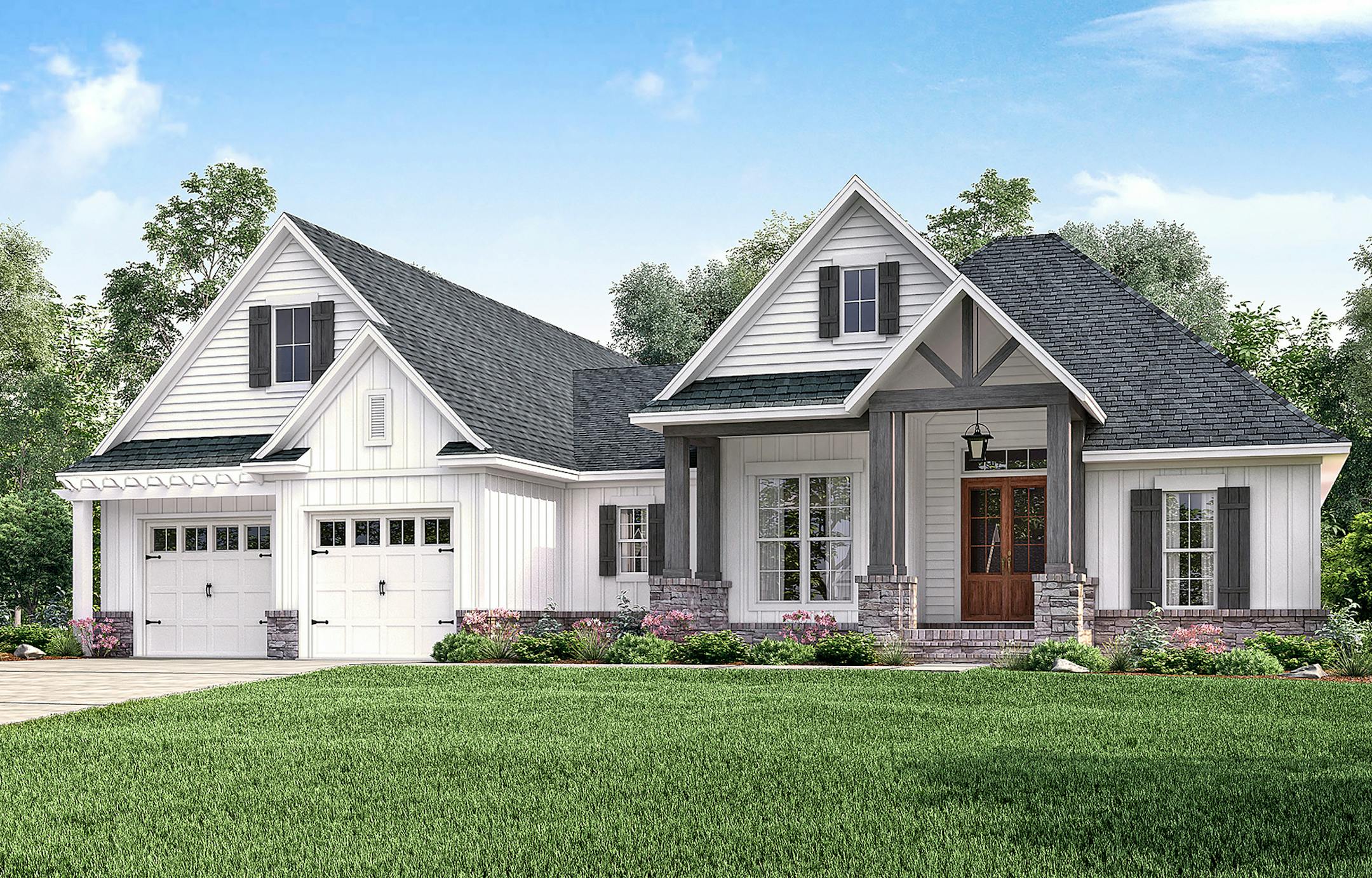 Home plan: Craftsman ranch with must-have amenities
