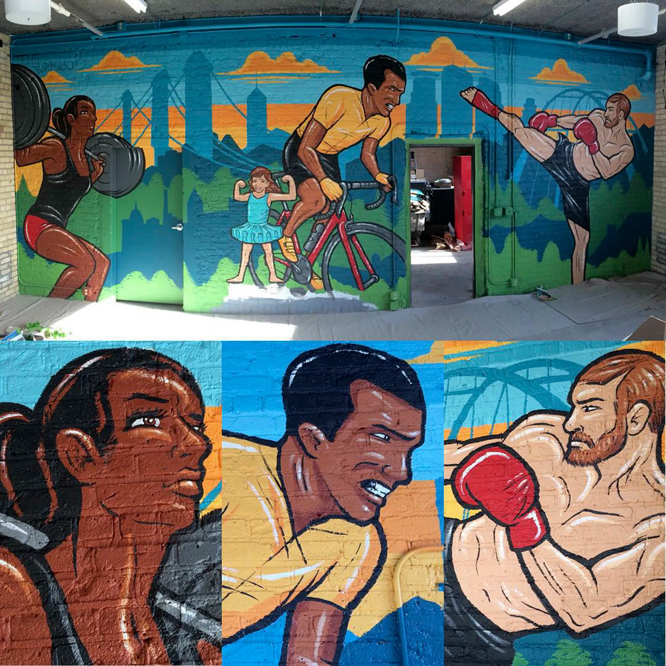 You've seen his art all over Minnesota; now meet the real Adam Turman