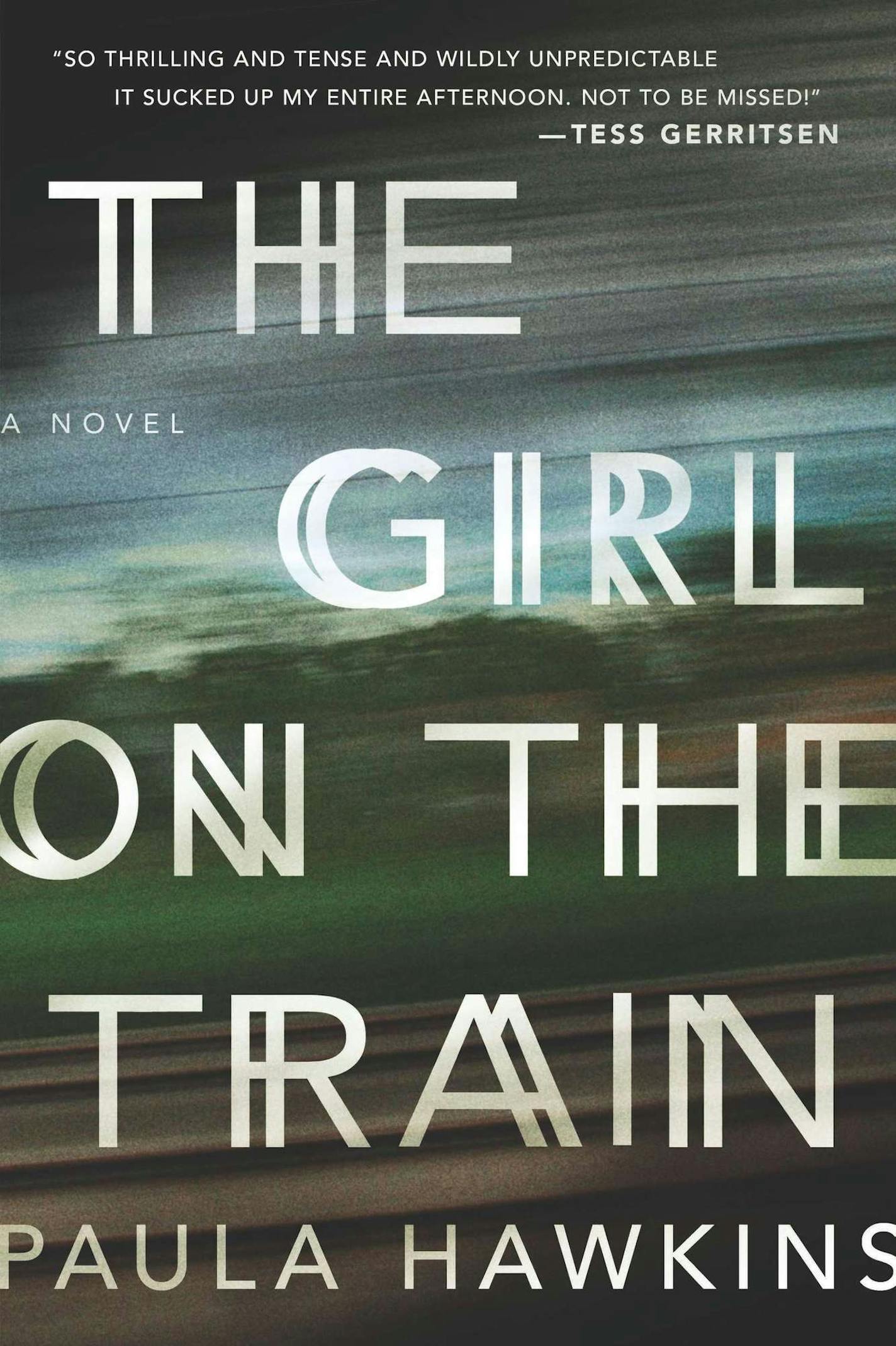 "The Girl on the Train," by Paula Hawkins