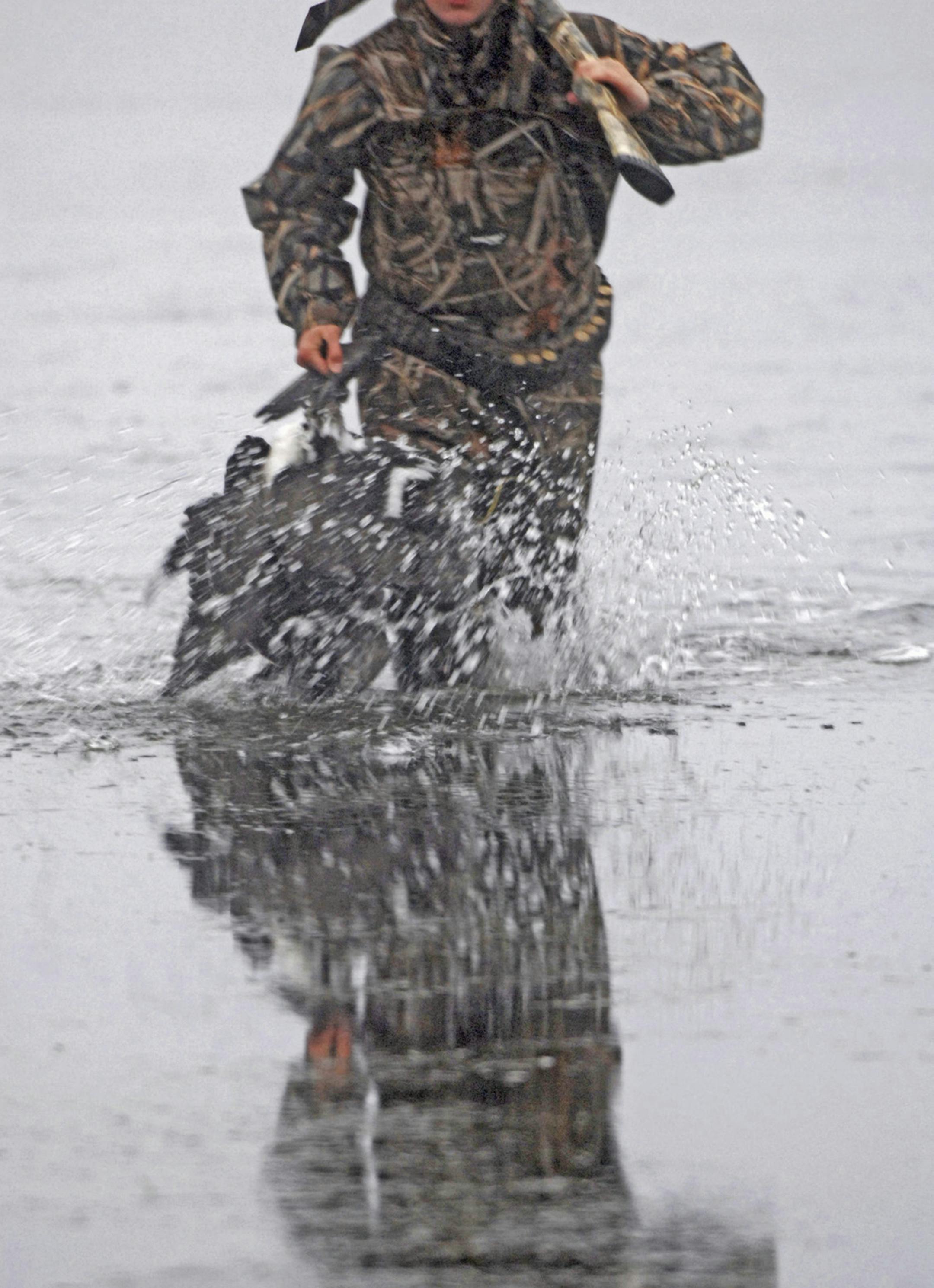 Hunting alone, whether in flatlands or mountains, doesn't mean not coming home with a limit. But often it's worthwhile if at day's end the bag is empty.