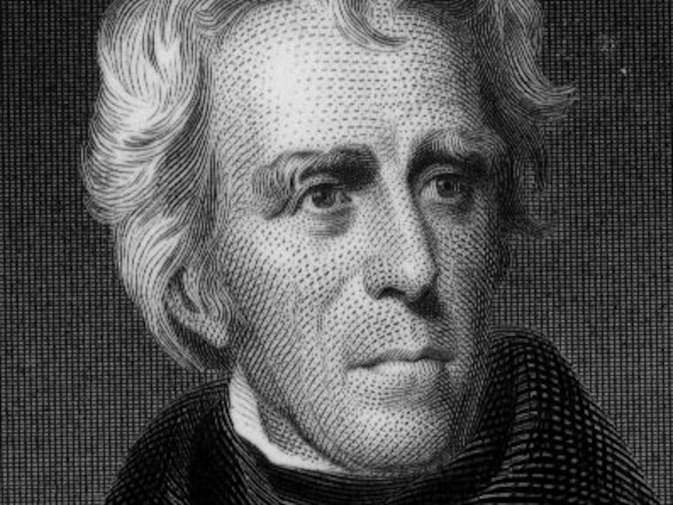 Andrew Jackson was a war hero in the War of 1812, and became the seventh president of the United States of America. File photo/engraving. ORG XMIT: MIN2016072315384446