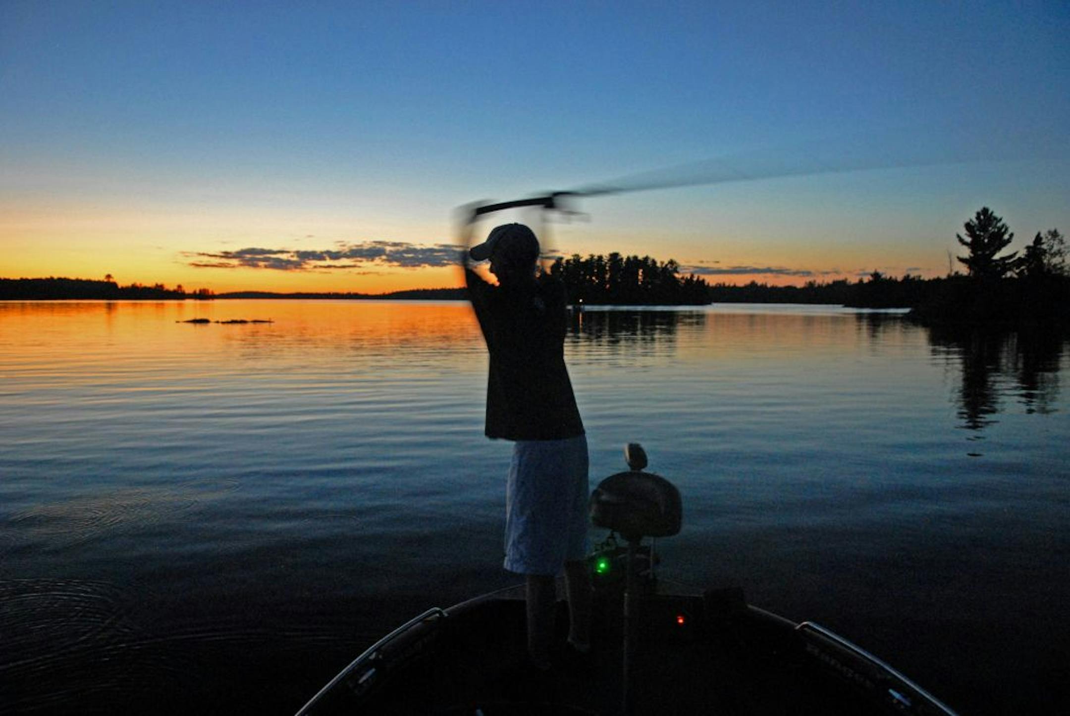 The fish of a thousand casts — or 5,000 or 10,000 — muskies were a challenge to fool late last week after a cold front swept through the area.