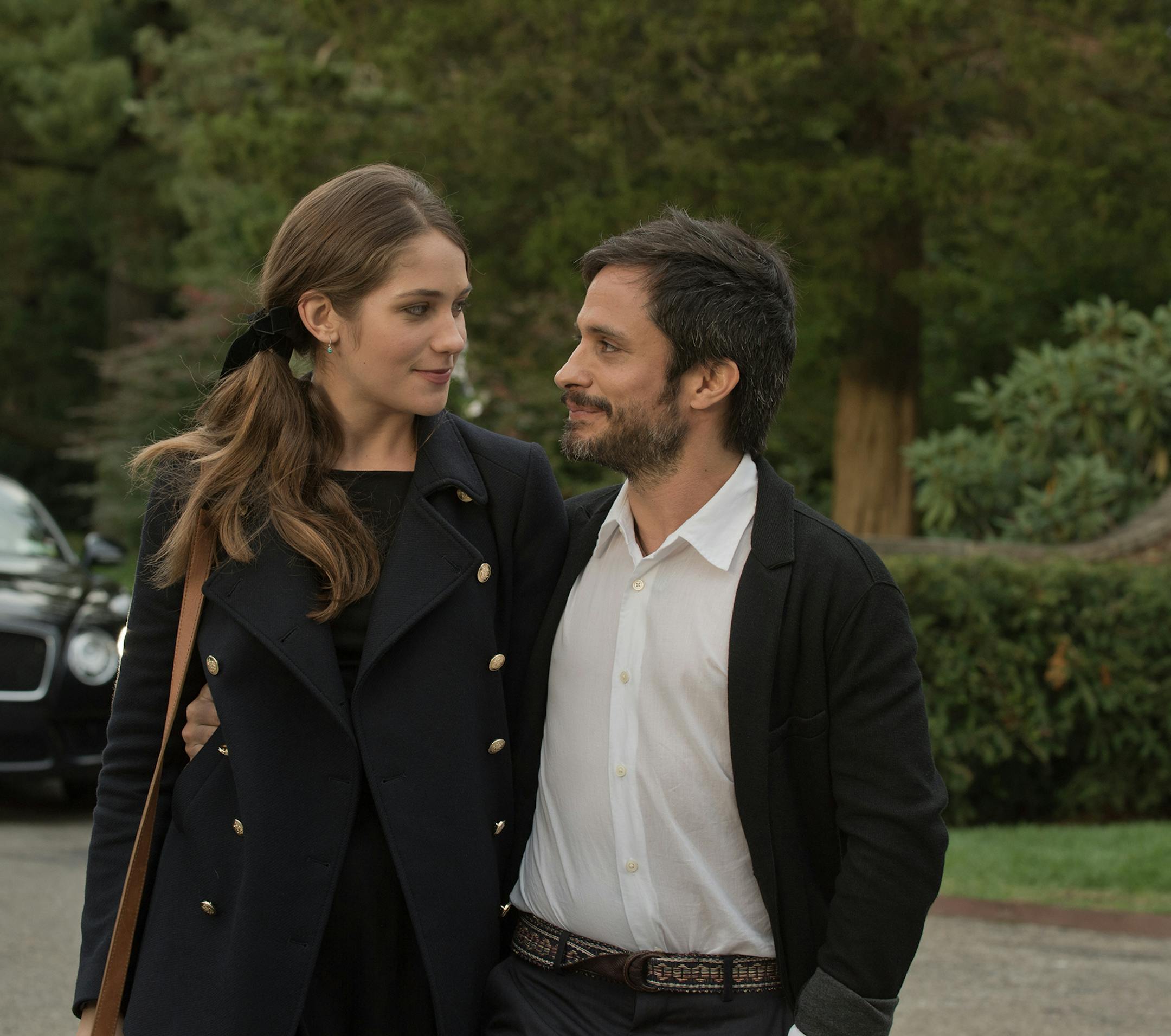credit: Amazon Studios Lola Kirke and Gael Garcia Bernal in" Mozart in the Jungle."