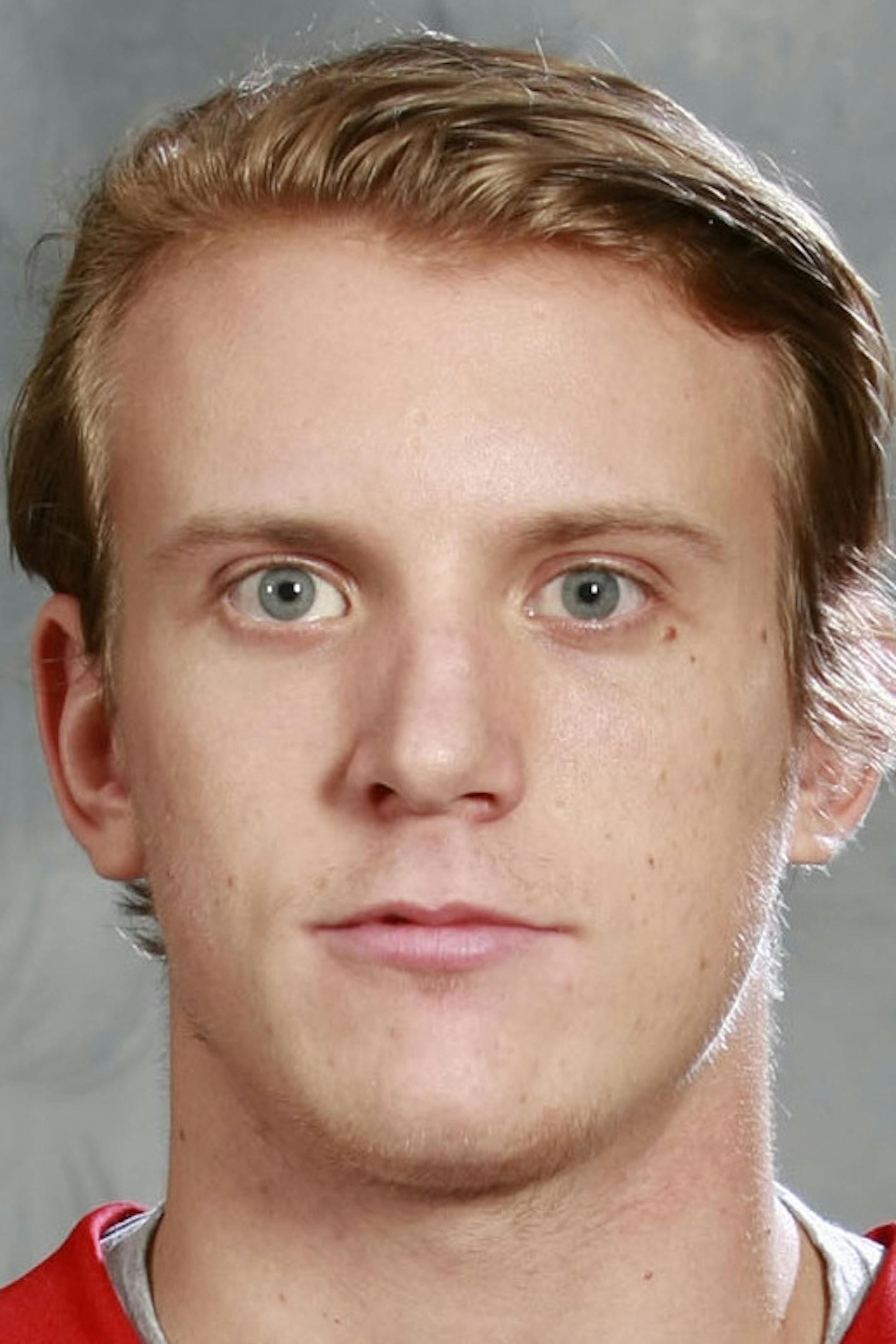 Jonas Brodin Houston Aeros Training Camp ©2012 Bruce Kluckhohn #612-929-6010 bruce@brucekphoto.com ORG XMIT: Brodin_Jonas ORG XMIT: MIN1301241637300411