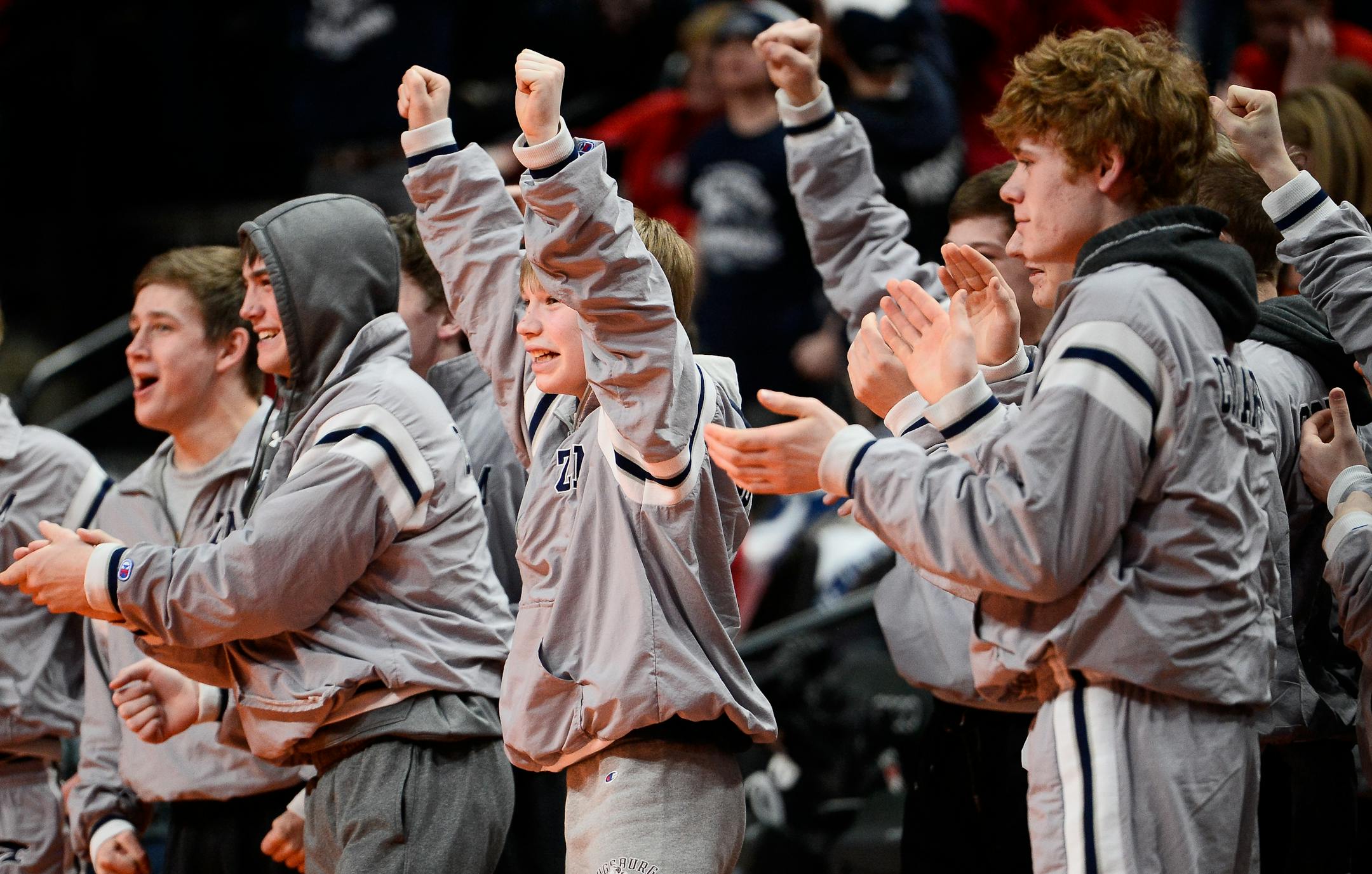 Zumbrota-Mazeppa is ranked No. 1 in Class 1A. (Aaron Lavinsy/Star Tribune)