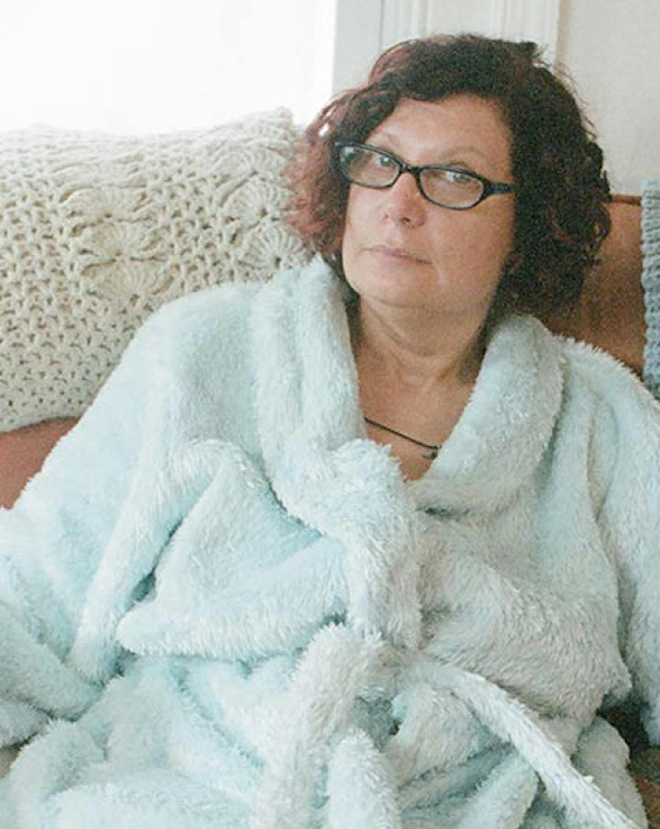 Dina Buno in "Dina."