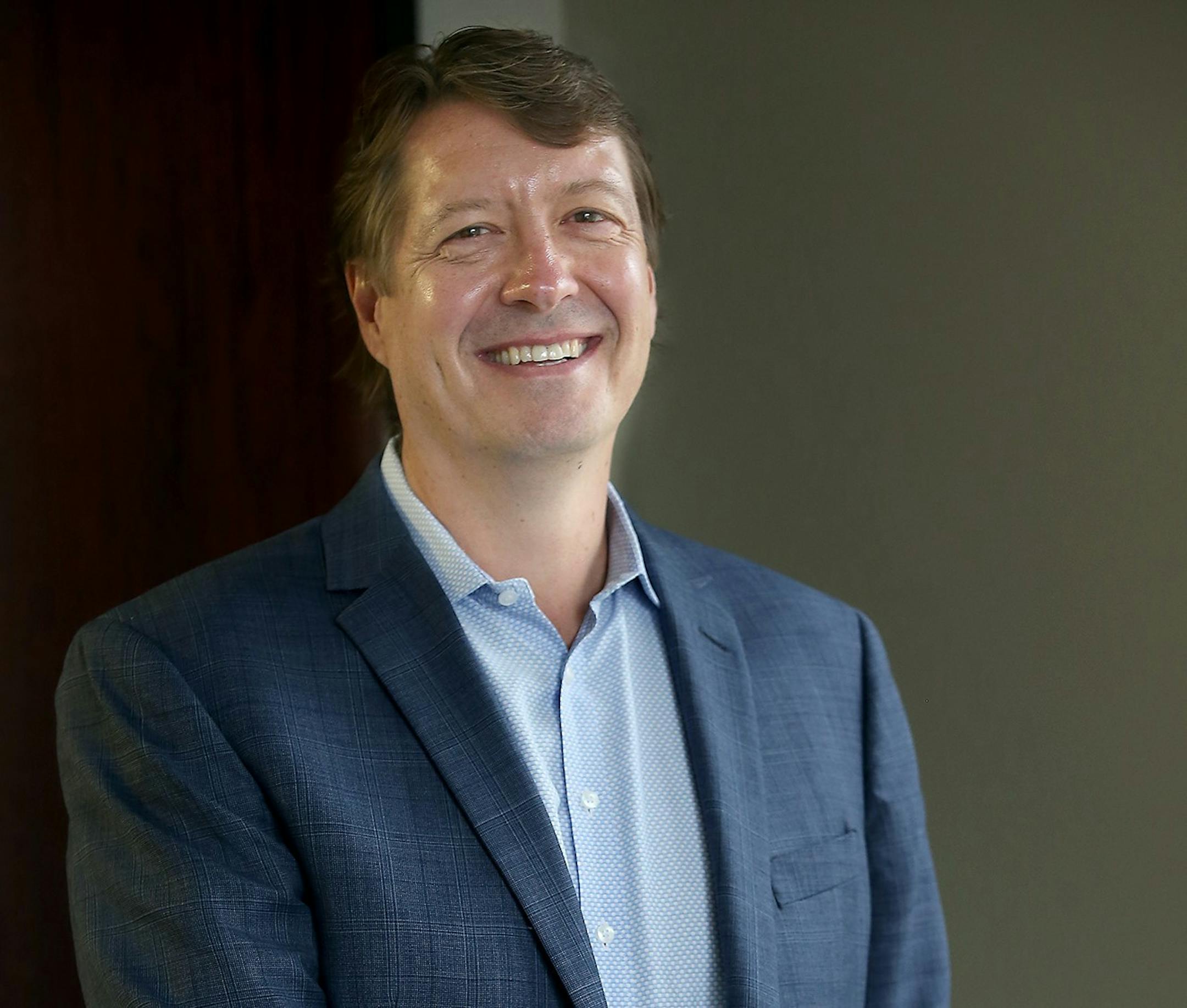Archie Black, president and CEO of SPS. (Elizabeth Flores/Star Tribune)