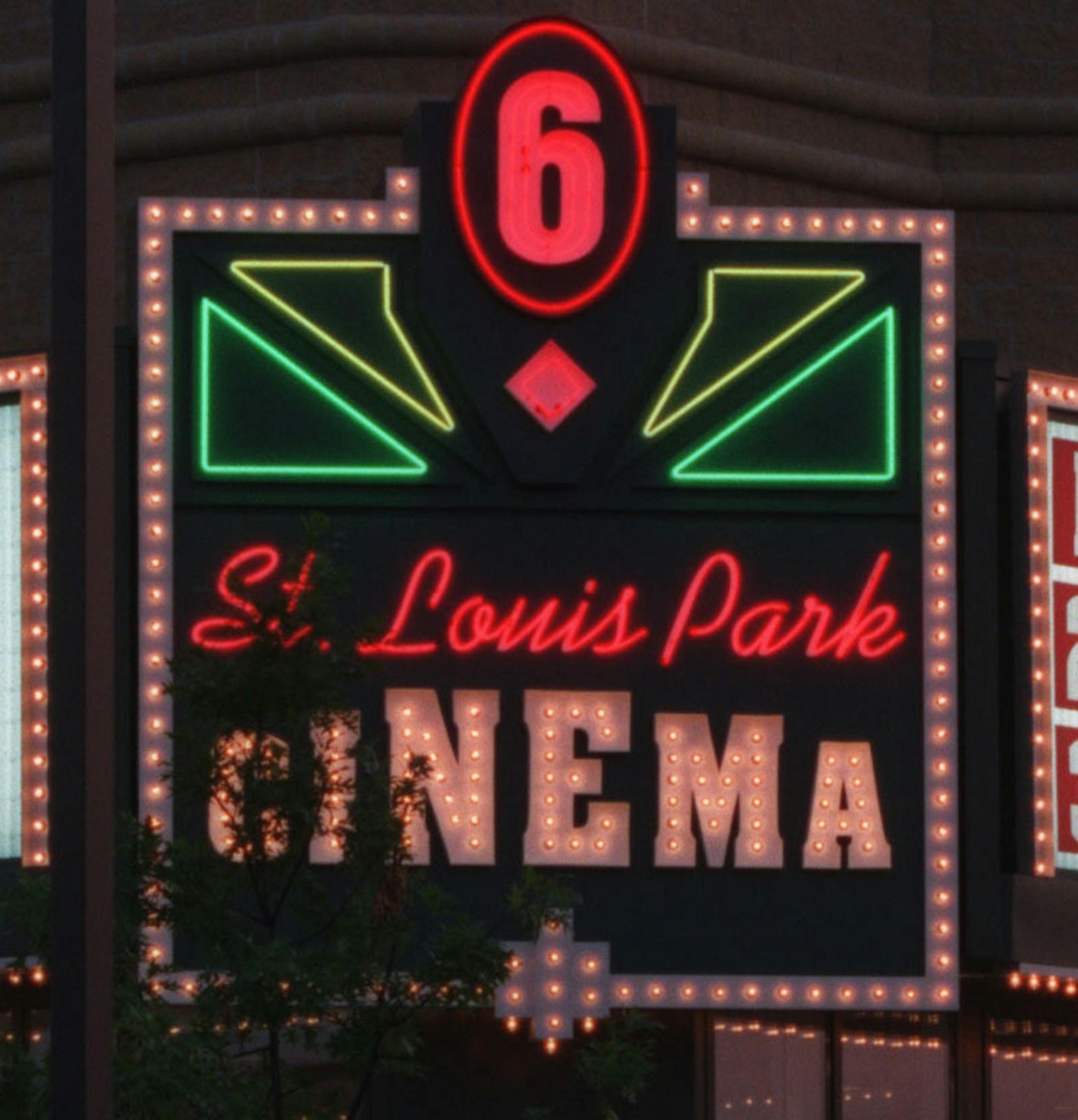 The marquee at the St Louis Park Cinema. A number of different movies are showing including Pocahontas and Judge Dred. ORG XMIT: MIN2013041009530827