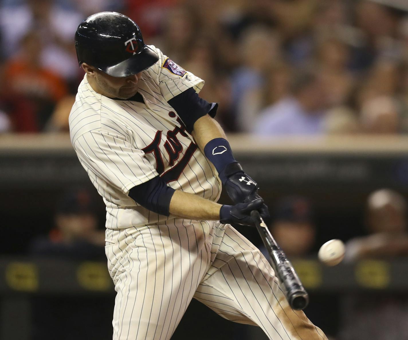 Minnesota Twins second baseman Brian Dozier