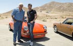 "Jay Leno's Garage" features the stories behind classic cars and the people who own them, including one episode that interveiwed Patrick Dempsey. (Nic