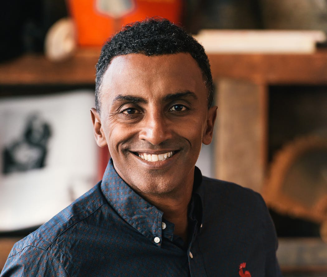 Chef Marcus Samuelsson is the guest chef at Spoon and Stable’s Synergy Series.