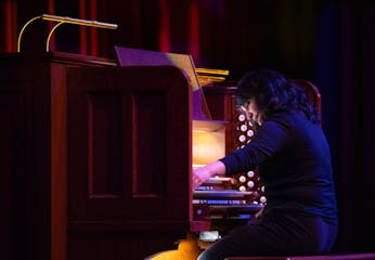Composer and performer Sarah Davachi made her debut on Northrop’s Aeolian-Skinner Opus 892 organ last month in Minneapolis, launching Liquid Music's
