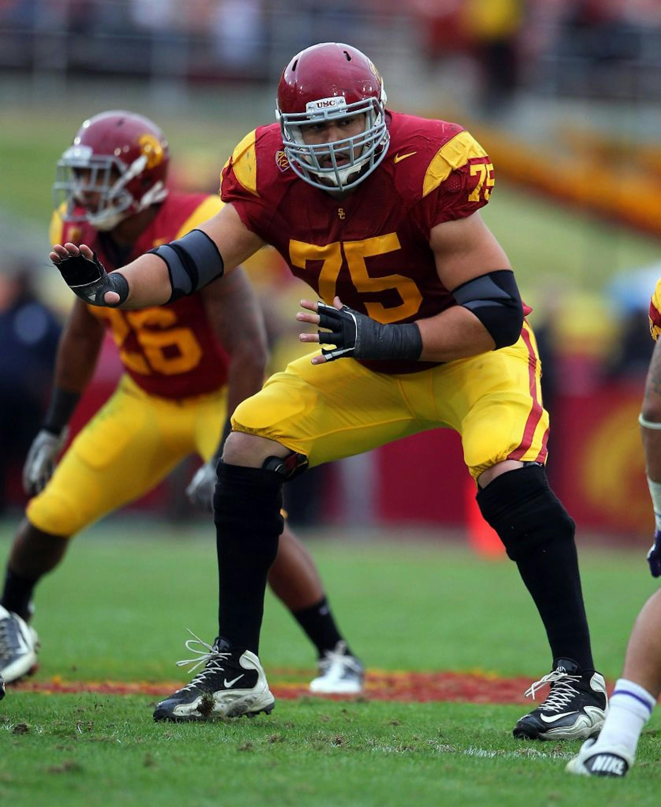 Southern California left tackle Matt Kalil