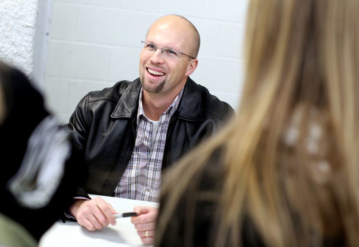 Wild coach Mike Yeo