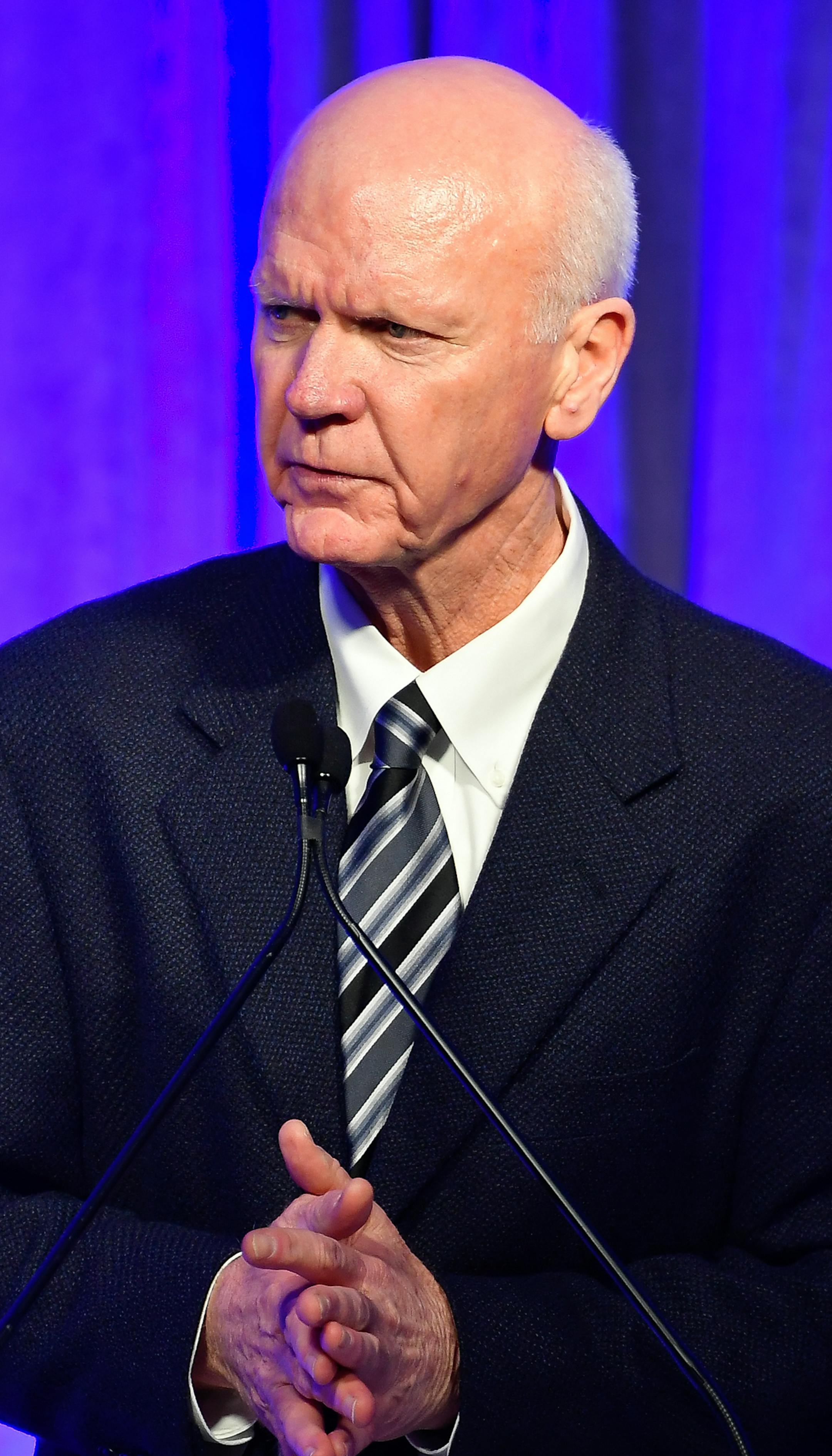 Former Twins General Manager Terry Ryan spoke to attendees of the Twins Diamond Awards Thursday night. ] AARON LAVINSKY • aaron.lavinsky@startribune.com The Minnesota Twins held the 2017 Diamond Awards on Thursday, Jan. 26, 2017 at Target Field in Minneapolis, Minn.