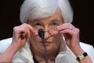 Federal Reserve Chairman Janet Yellen testified before the Senate Banking Committee on Tuesday, June 21, 2016. Yellen said the U.S. economy faces a nu