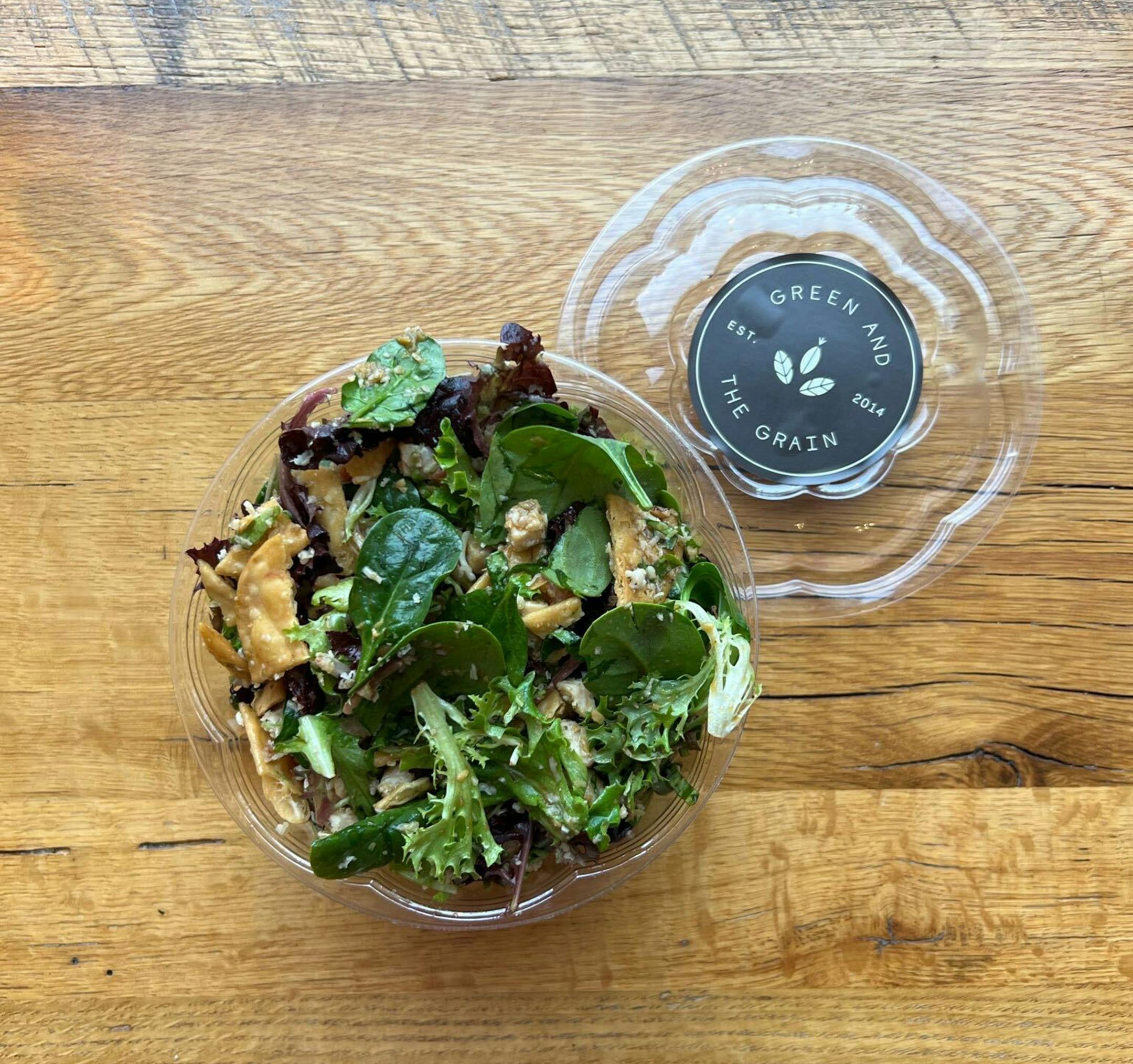 The caprese salad from Green + the Grain. Nicole Hvidsten, Star Tribune