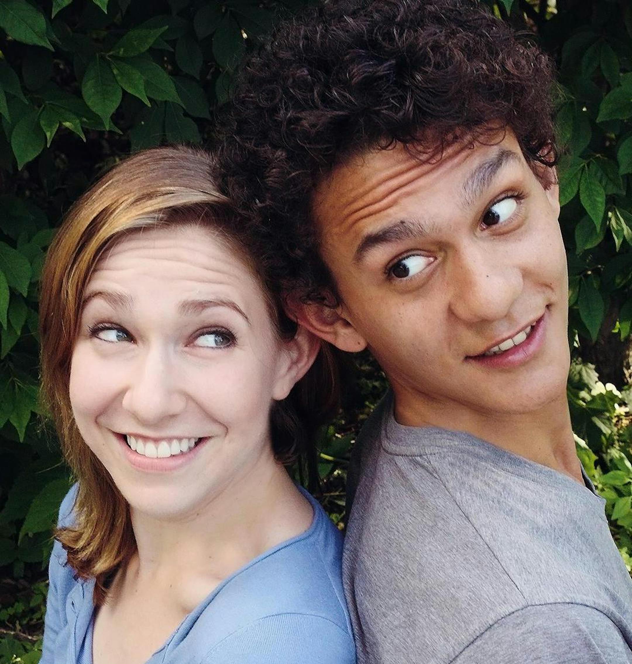 Suzy Kohane stars as Rosalind and Ryan Colbert plays Orlando in "As You Like It," which opens July 5 at 8 p.m. at Wolfe Park Amphitheater