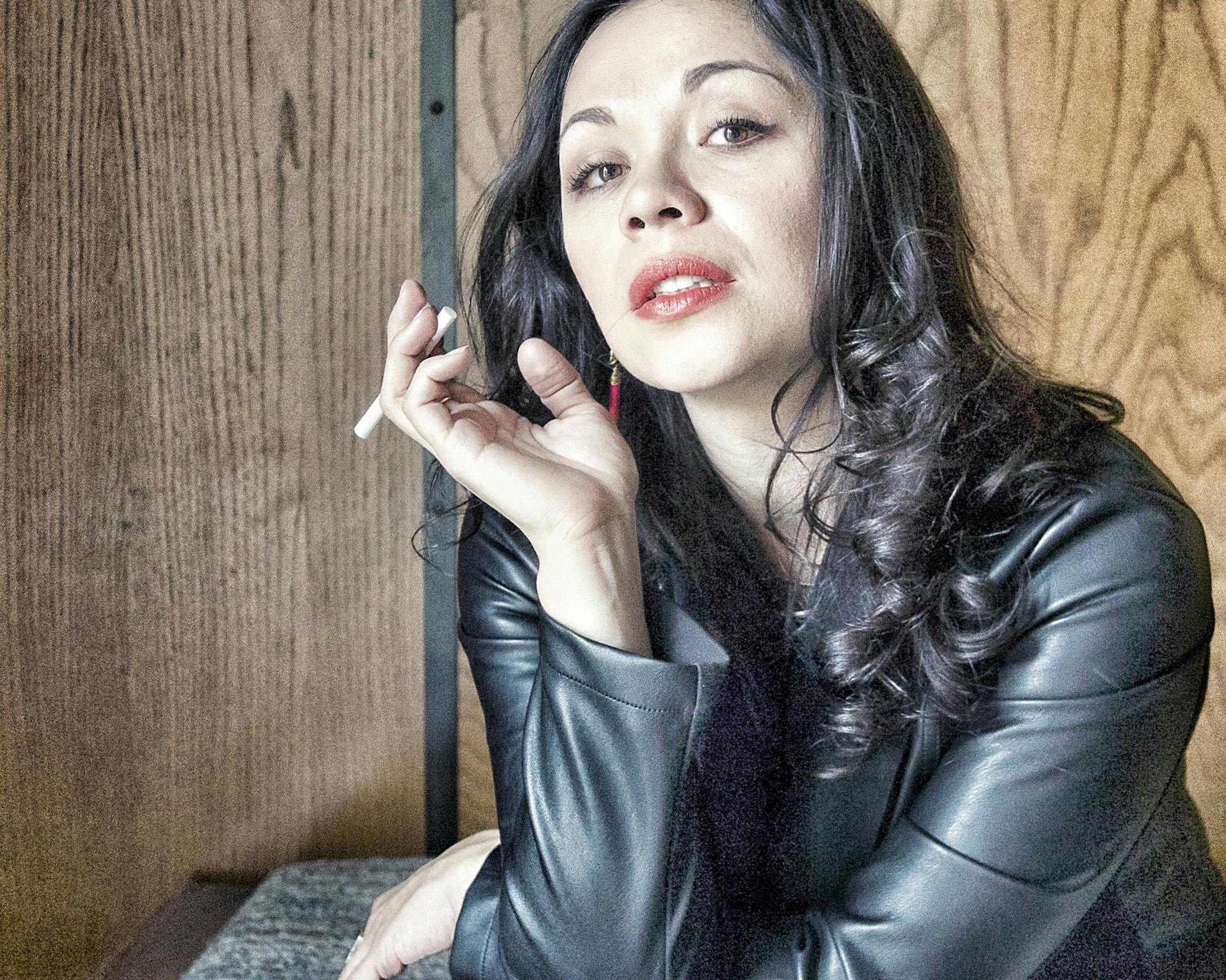 Tess Altiveros as Carmen in "The Tragedy of Carmen" at Skylark Opera.