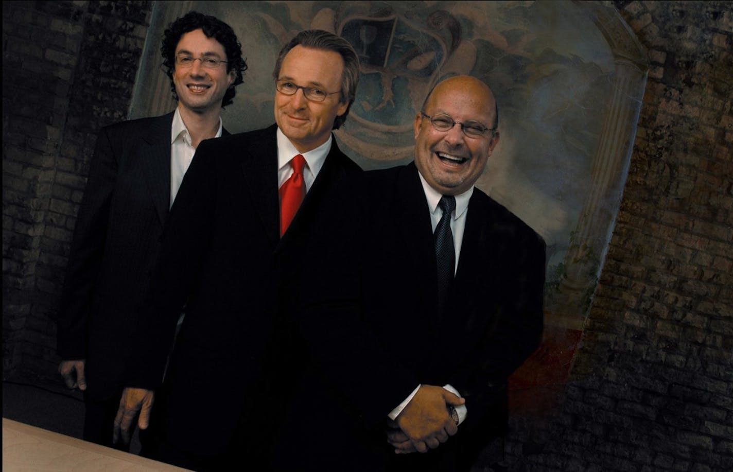 D'Amico & Partners, from left: Paul Smith, Richard D'Amico and Larry D'Amico.