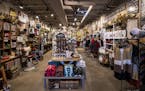 Burlap & Brass is a recent edition to the 50th & France shopping area in Edina. (Carlos Gonzalez/Star Tribune)