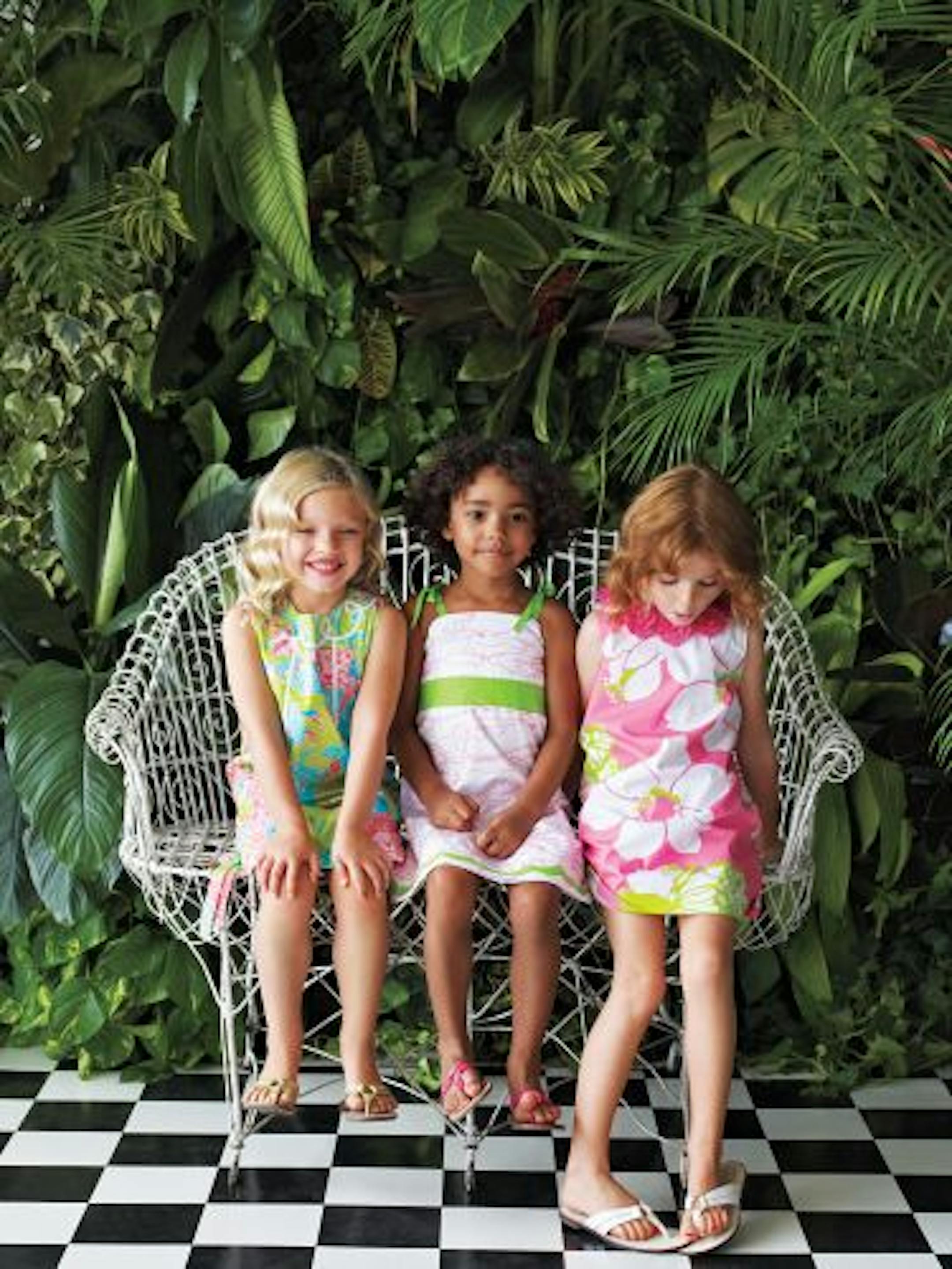 Meet the designer of the current Lilly Pulitzer collection at Melly this weekend.