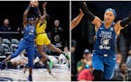 Sylvia Fowles and Odyssey Sims will represent the Lynx at the WNBA All-Star game in Las Vegas later this month.