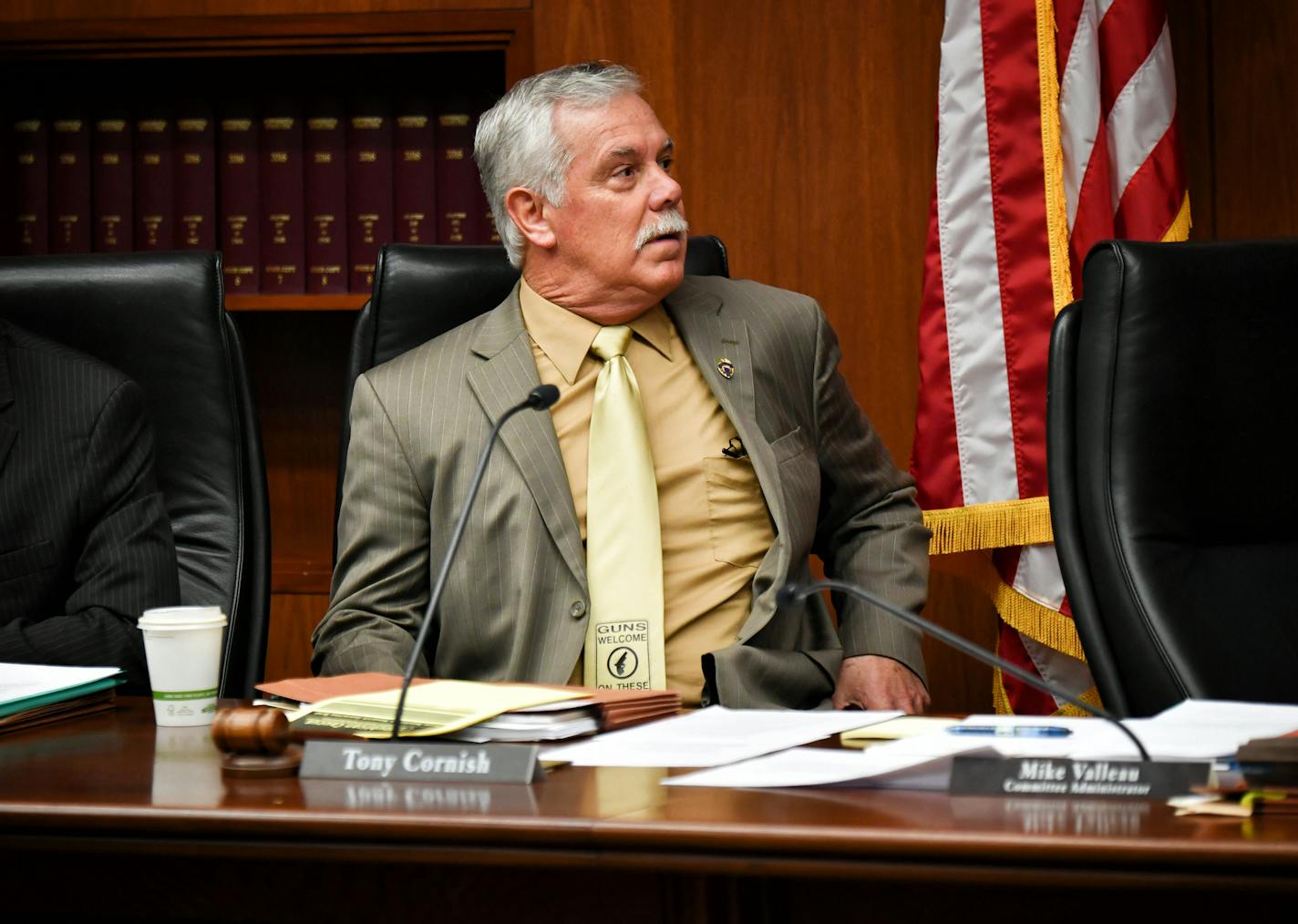 Allegations of sexual harassment at the State Capitol widened as two women came forward with reports of sexual harassment by GOP state Rep. Tony Cornish, the head of the House Public Safety Committee.