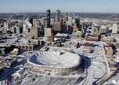Surly Brewing wrote a funny primer on Minnesota, capping it off with a photo of the deflated Metrodome.