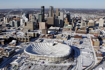 Surly Brewing wrote a funny primer on Minnesota, capping it off with a photo of the deflated Metrodome.