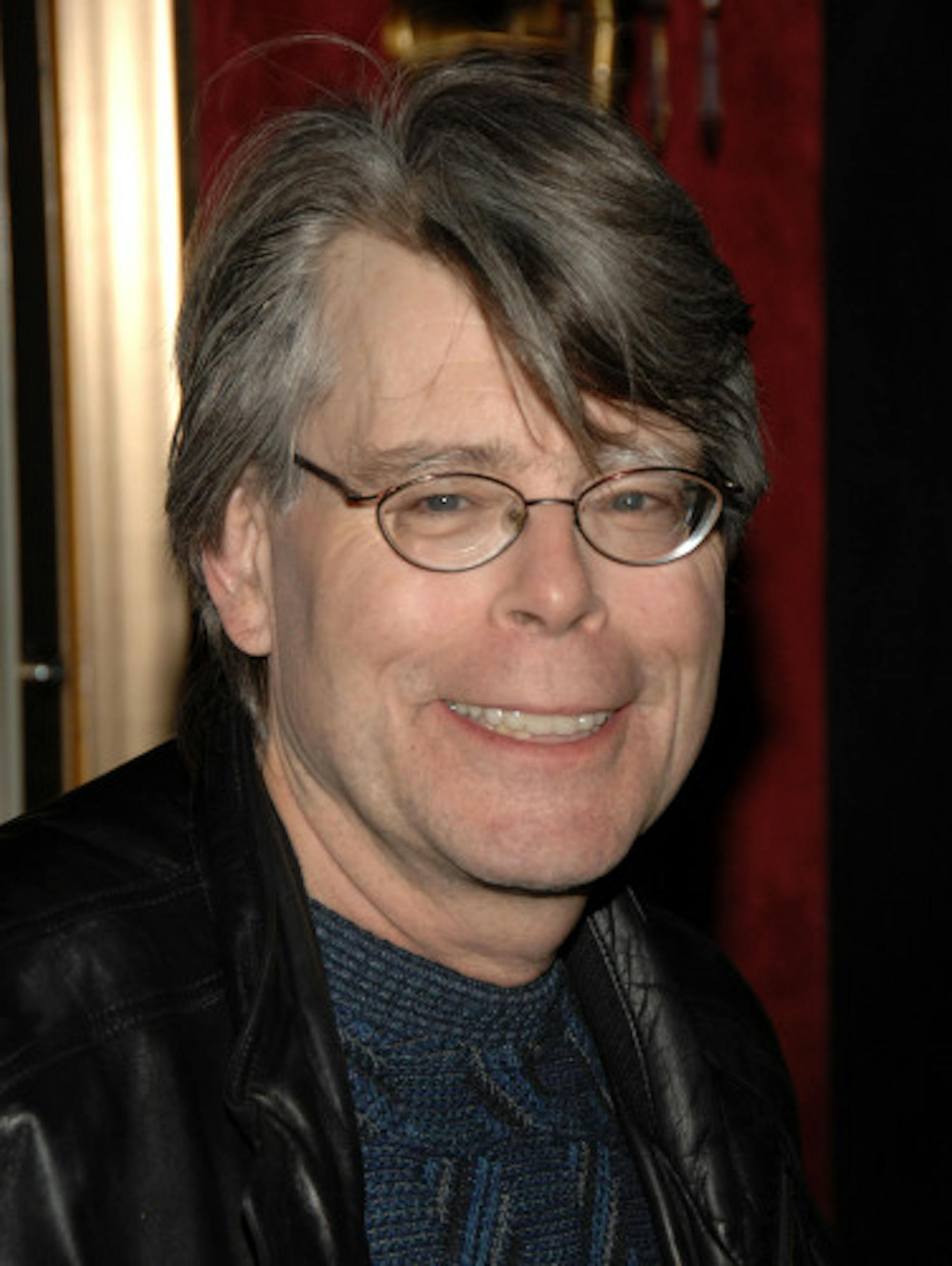 Author Stephen King
