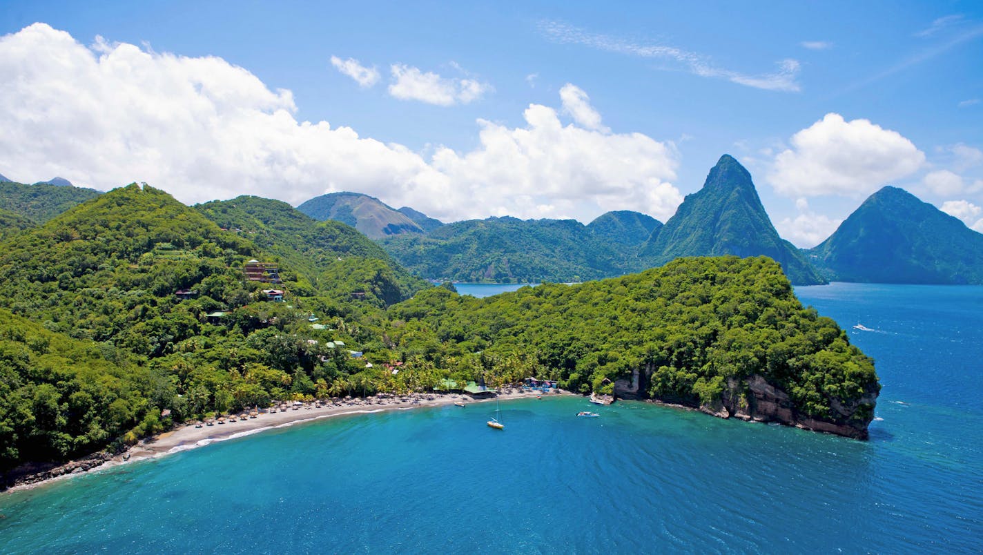 Jade Mountain Resort in St. Lucia.