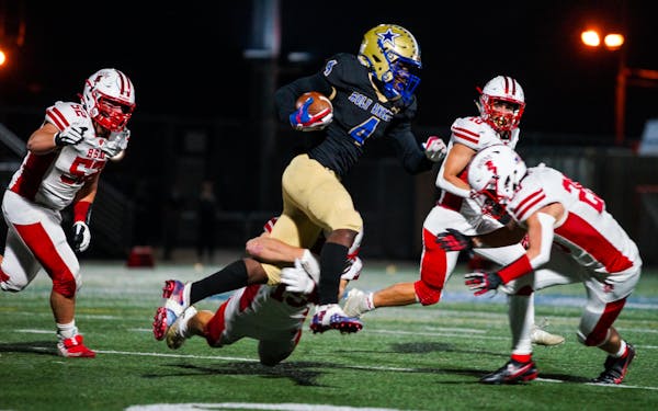 No quit: After 0-8 regular season, Red Knights triumph 44-7 in sections