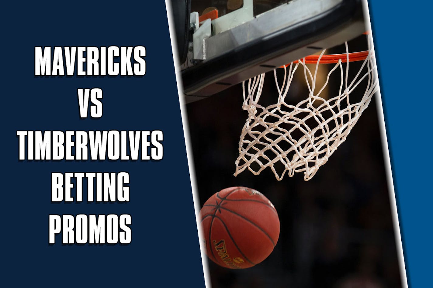 mavericks timberwolves betting promos