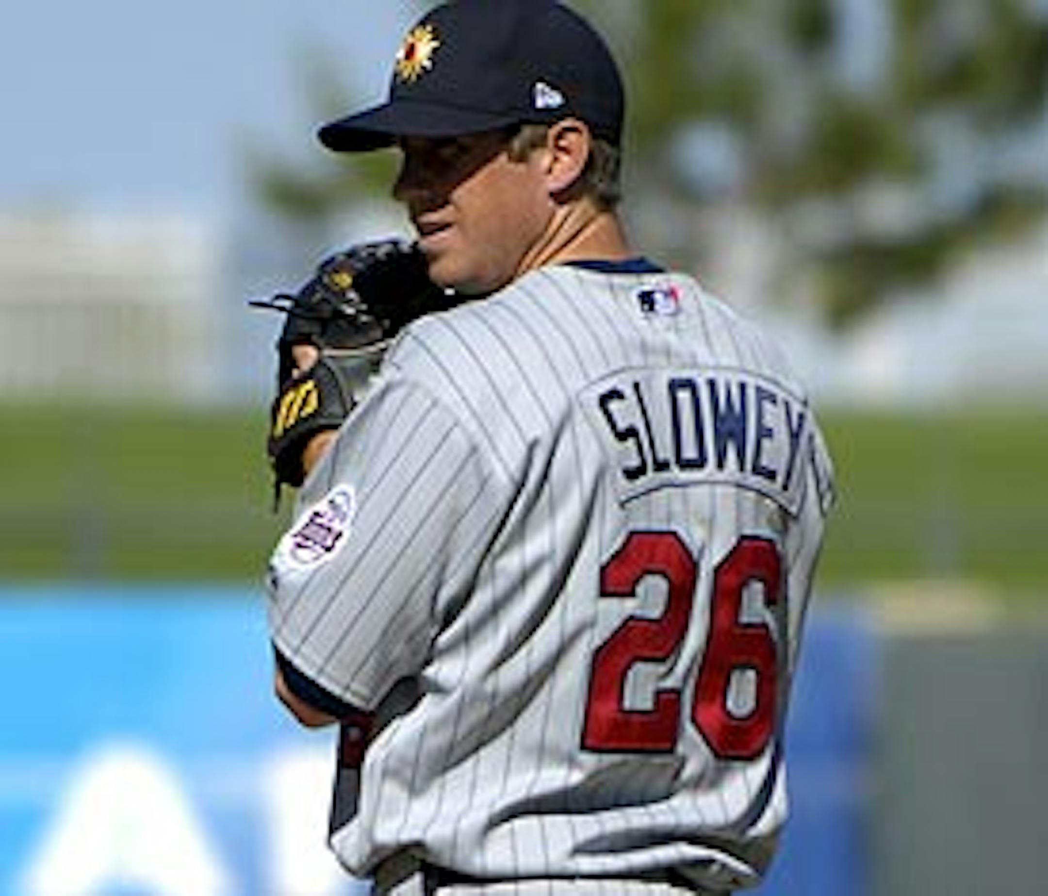 There doesn't appear to be anything wrong with Twins righthander Kevin Slowey's right wrist, which needed surgery last August to remove bone chips. Slowey came to camp wondering how his wrist would respond and if he could regain a familiar feel for his pitches.