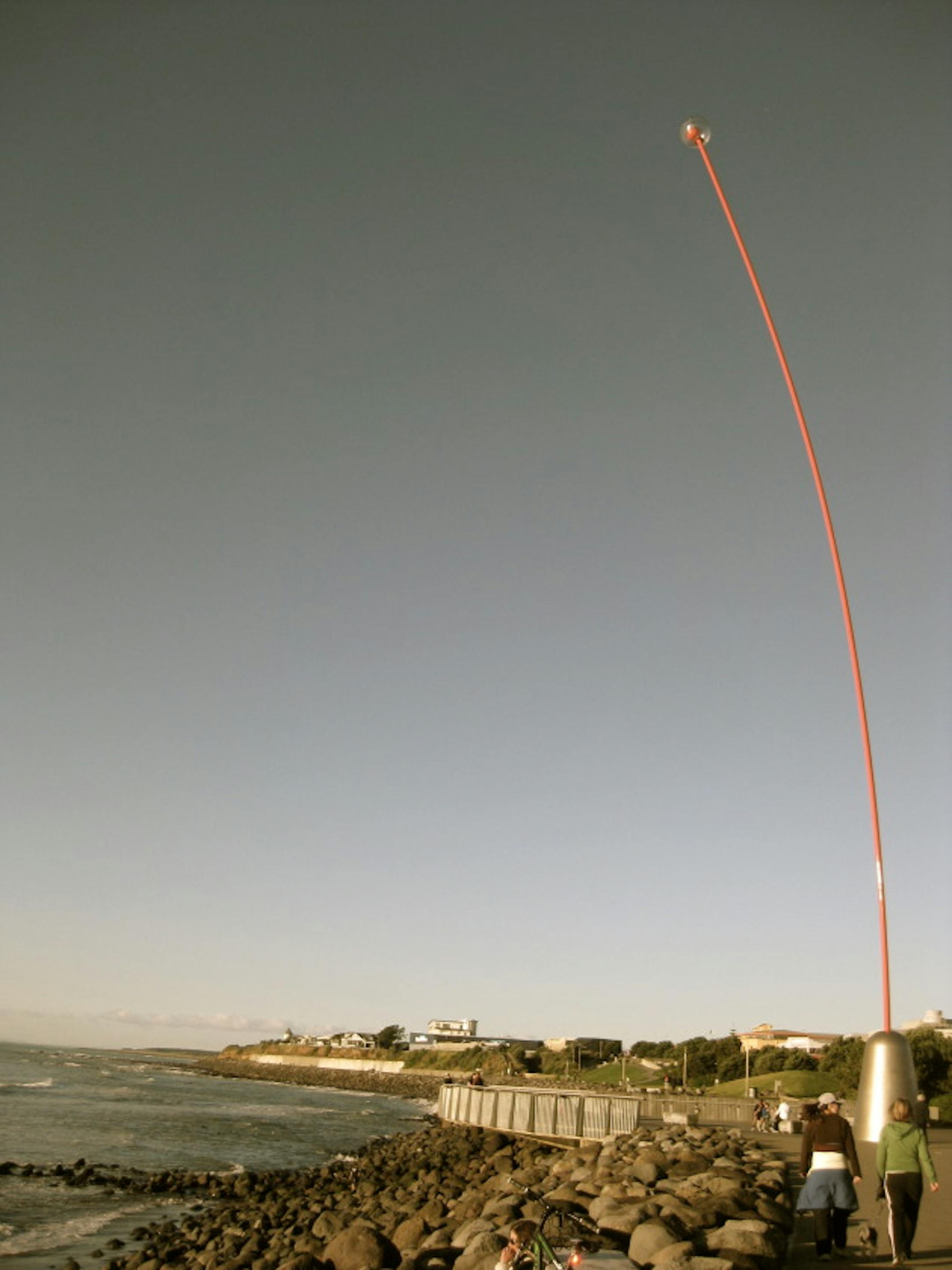 New Plymouth's coastal walkway