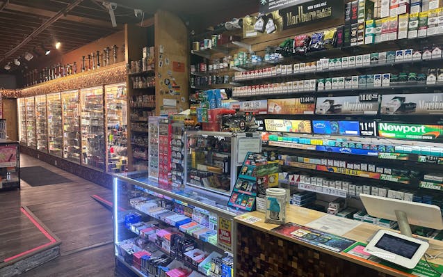 The Uptown Smoke Shop on Lake Street. The Minneapolis City Council is considering making a pack of cigarettes no cheaper than $15 — before taxes —